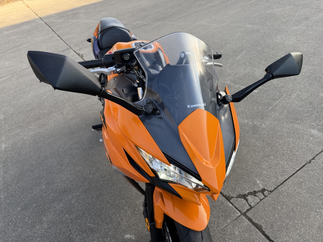 2025 Kawasaki Ninja 650